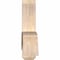 Ekena Millwork Bellingham Smooth Timber Gable Bracket, Douglas Fir, 72"W x 21"H x 5 1/2"D x 5 1/2"F, 7/12 Pitch GBW072X21X0606BEL00SDF - alternate 4